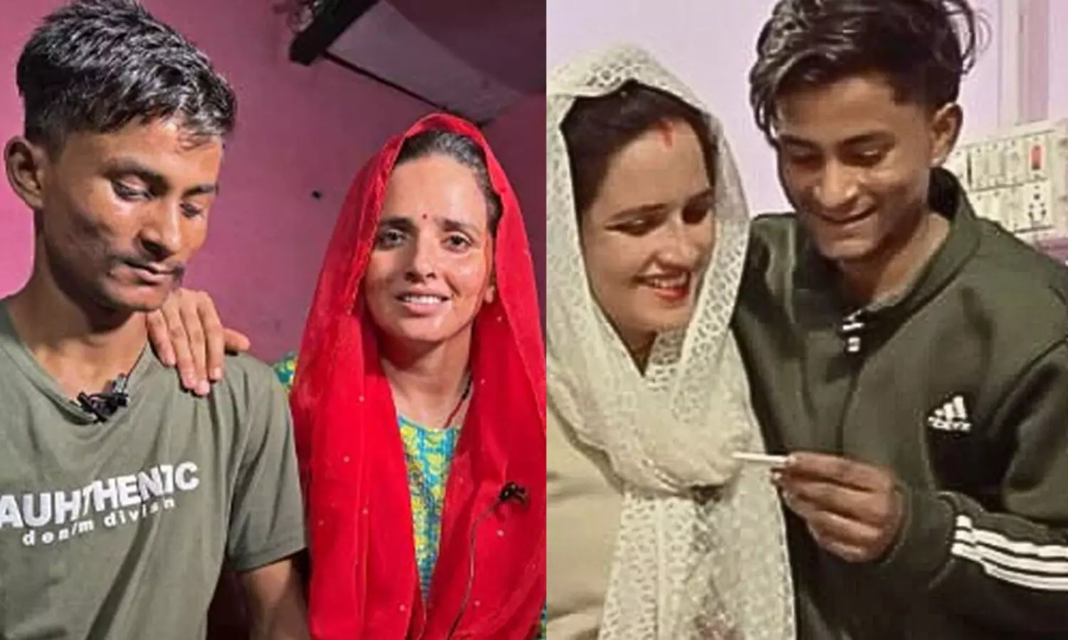 സീമ ഹൈദർ വീണ്ടും അമ്മയായി; ലക്ഷ്മി ദേവിയുടെ അനുഗ്രഹമെന്ന് ഭർത്താവ് സച്ചിൻ മീണ