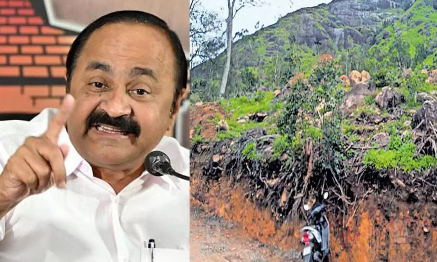 രാഷ്ട്രീയ പാര്‍ട്ടിയുടെ പിന്‍ബലത്തോടെ ഇടുക്കിയില്‍ കൈയേറിയത് ആയിരക്കണക്കിന് ഏക്കര്‍ ഭൂമി-വി.ഡി. സതീശൻ