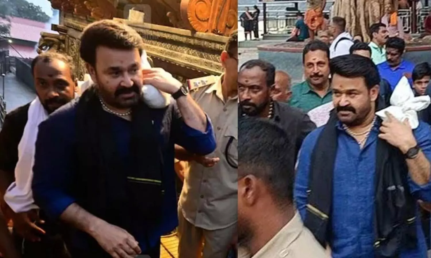 അയ്യപ്പ ദർശനത്തിനായി മോഹൻലാൽ ശബരിമലയിൽ