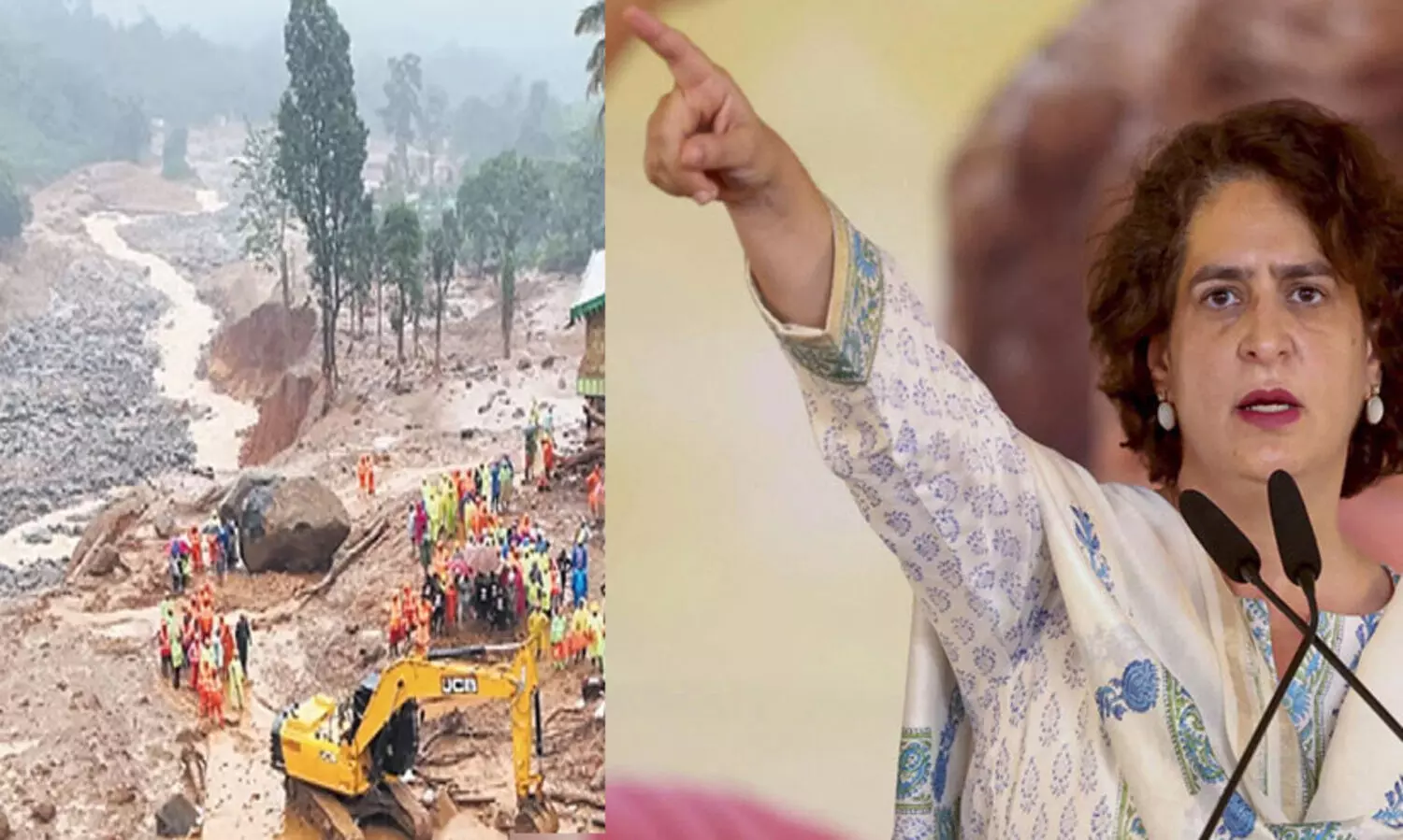 വിദർഭ പാക്കേജിൽ വയനാടിനും കേരളത്തിനും എന്ത് കിട്ടി? പ്രിയങ്കയുടെ ചോദ്യത്തിനുത്തരമില്ലാതെ കേന്ദ്ര കൃഷി മന്ത്രി