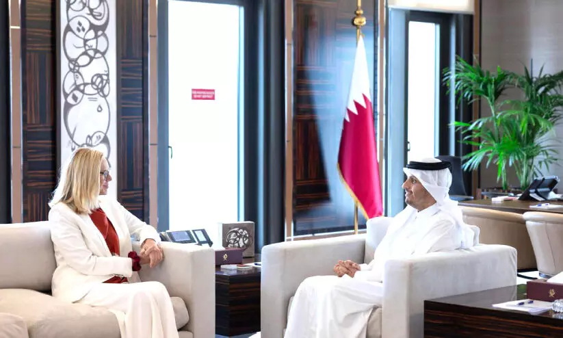 ഗ​സ്സ; പ​ട്ടി​ണി ആ​യു​ധ​മാ​ക്കു​ന്ന​തി​നെ ശ​ക്ത​മാ​യി നേ​രി​ട​ണം -ഖ​ത്ത​ർ