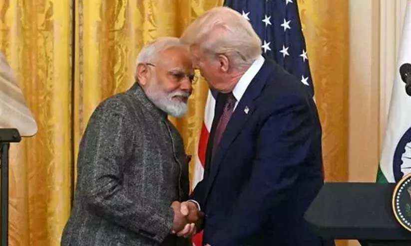 ട്രംപിന്റെ യു.എസ് എയ്ഡ് വെളിപ്പെടുത്തലിൽ കേന്ദ്രത്തിന്റെ മൗനം ദുരൂഹം; മോദി വ്യക്തമാക്കണമെന്ന് റാംജി ലാൽ സുമൻ