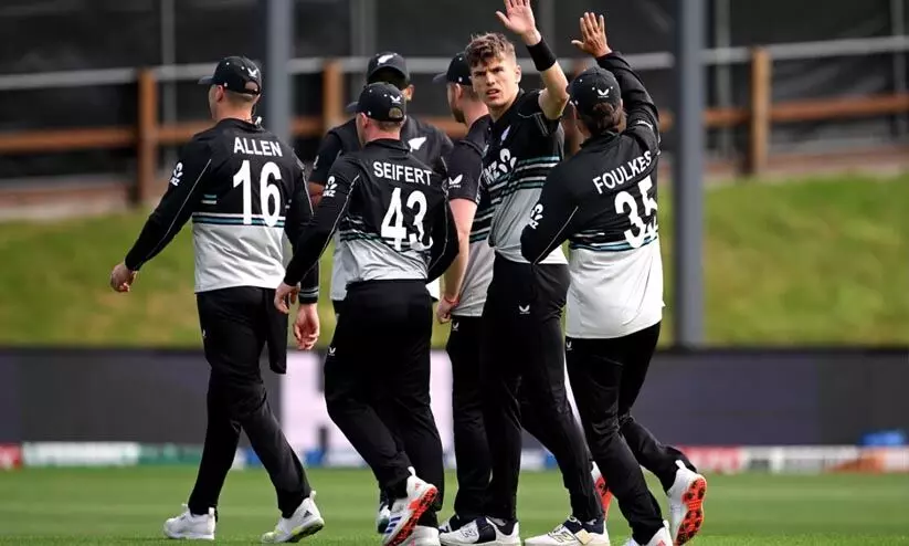 പാകിസ്താന് രക്ഷയില്ല! ന്യൂസിലൻഡിനെതിരായ രണ്ടാം ട്വന്‍റി20യിൽ അഞ്ചു വിക്കറ്റ് തോൽവി; ഷഹീന്‍റെ ഒരോവറിൽ നാലു സിക്സുകൾ