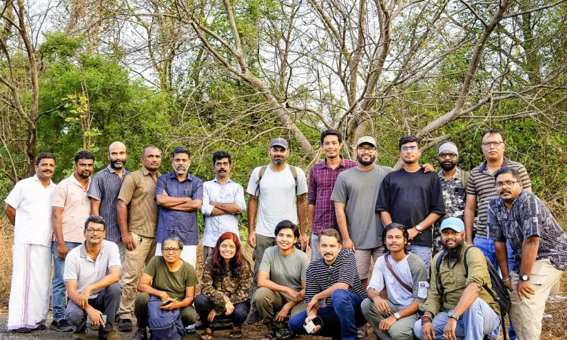 മാട്ടുമന്ത ശ്മശാനത്തിൽ പക്ഷി സർവേ; 69 ഇനങ്ങളെ കണ്ടെത്തി മാട്ടുമന്ത ശ്മശാനത്തിൽ പക്ഷി സർവേ; 69 ഇനങ്ങളെ കണ്ടെത്തി