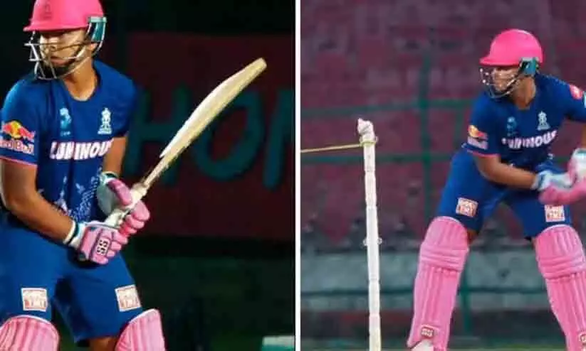 13 വയസ്സുകാരന്റെ ആറാട്ട്! രാജസ്ഥാന്റെ പരിശീലന സെഷനിൽ അടിച്ചുതൂക്കി വൈഭവ് സൂര്യവംശി-Video 13 വയസ്സുകാരന്റെ ആറാട്ട്! രാജസ്ഥാന്റെ പരിശീലന സെഷനിൽ അടിച്ചുതൂക്കി വൈഭവ് സൂര്യവംശി-Video