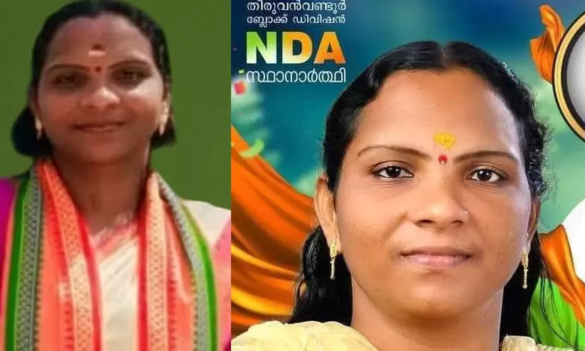 ബി.ജെ.പി നേതാവിന്റെ മോഷണം: നാണംകെട്ട് പുറത്താക്കൽ, രാജി