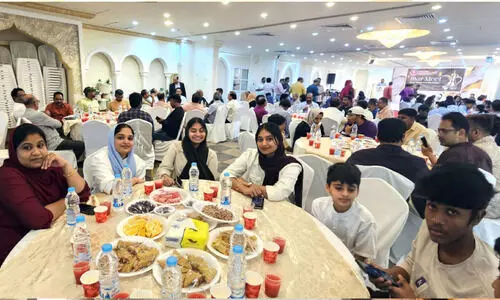 അ​ന​ന്ത​പു​രി പ്ര​വാ​സി കൂ​ട്ടാ​യ്മ ഇ​ഫ്താ​ർ സം​ഗ​മം