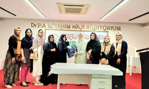 ബു​ക്ക് എ​ക്സ്ചേ​ഞ്ച് മേ​ള സം​ഘ​ടി​പ്പി​ച്ചു