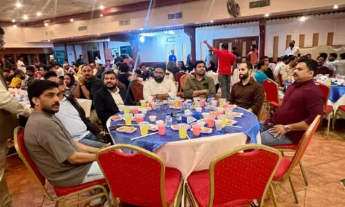 ബ​ഹ്റൈ​ൻ മ​ല​യാ​ളി സെ​യി​ൽ​സ് ടീം ഇ​ഫ്താ​ർ സം​ഗ​മം