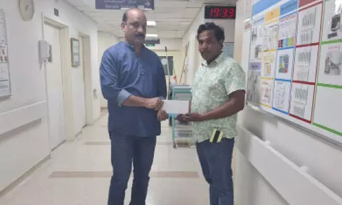 കണ്ണൂർ സ്വദേശിക്ക് ചികിത്സാ സഹായം നൽകി ഹോപ്പ് ബഹ്‌റൈൻ