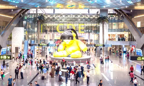 ഫെബ്രുവരിയിൽ 40 ലക്ഷത്തിലധികം യാത്രക്കാരുമായി ഹമദ് ഫെബ്രുവരിയിൽ 40 ലക്ഷത്തിലധികം യാത്രക്കാരുമായി ഹമദ്