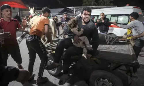 റമദാനിൽ ഗസ്സയിൽ ഇസ്രായേലിന്‍റെ കൂട്ടക്കുരുതി; വ്യോമാക്രമണത്തിൽ മരണം 200 കവിഞ്ഞു