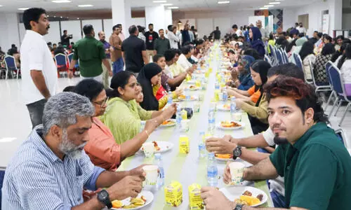 സൗ​ഹാ​ർ​ദ വേ​ദി​യാ​യി എ​സ്.​എ​ൻ.​ഡി.​പി ഒ​മാ​ൻ യൂ​നി​യ​ൻ ഇ​ഫ്താ​ർ