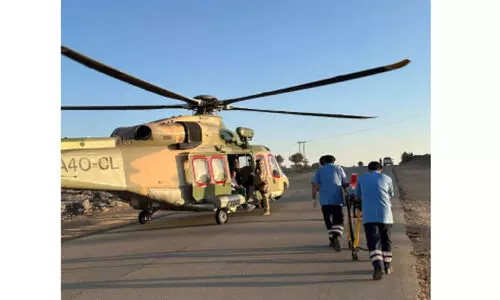 ഹൈക്കിങ്ങിനിടെ വീണ് സത്രീക്ക് പരിക്ക്