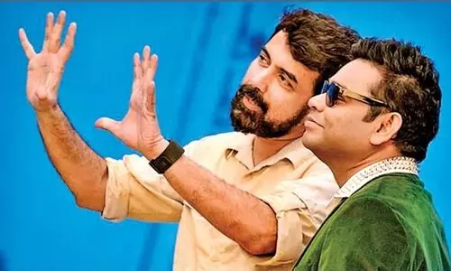 ‘ഹിന്ദി അറിയില്ലായിരുന്നു, അന്ന് പരിഭാഷകനായത് ഞാൻ’; റഹ്മാന്‍റെ ഇസ്‍ലാം പരിവർത്തനത്തിന് സാക്ഷിയായതിന്‍റെ ഓർമ പങ്കുവെച്ച് രാജീവ് മേനോൻ