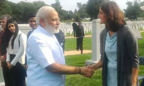 സുനിത വില്യംസിനെ ഇന്ത്യയിലേക്ക് ക്ഷണിച്ച് കത്തെഴുതി മോദി