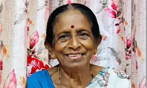 കാട്ടുപന്നി ബൈക്കിടിച്ചിട്ടു; വയോധിക മരിച്ചു