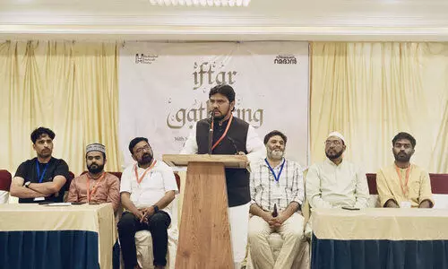 ഹൈദരാബാദിലെ മലയാളികളു​ടെ സംഗമ വേദിയായി ഇഫ്താർ