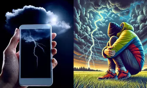 മൊബൈൽ ഫോണിന് മിന്നലേൽക്കുമോ..?, ഇടിമിന്നൽ സമയത്ത് തുറസായ സ്ഥലത്ത് പെട്ടു പോയാൽ എന്ത് ചെയ്യും..?, മിന്നലേറ്റയാളെ എങ്ങനെ രക്ഷിക്കാം..?