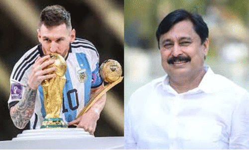 മെസ്സിയുടെ കേരള സന്ദർശനം, കേന്ദ്രത്തിൽ നിന്നും രണ്ട് അനുമതികൾ ലഭിച്ചതായി കായിക മന്ത്രി നിയമസഭയിൽ