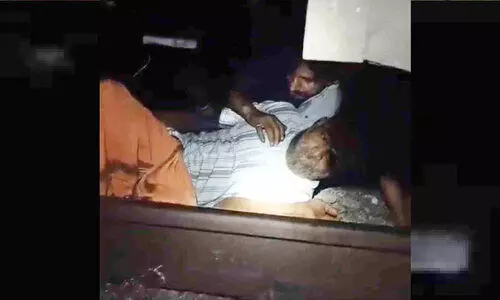 ഇത് ഒരൊന്നൊന്നര രക്ഷപ്പെടൽ!