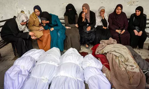 Isreal Attack in Gaza