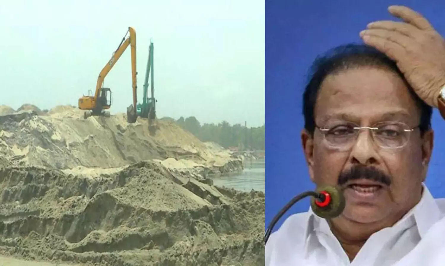 കരിമണല്‍ ഖനന ടെണ്ടര്‍ നീട്ടിവെക്കലല്ല, ഉപേക്ഷിക്കലാണ് വേണ്ടത്- കെ. സുധാകരന്‍