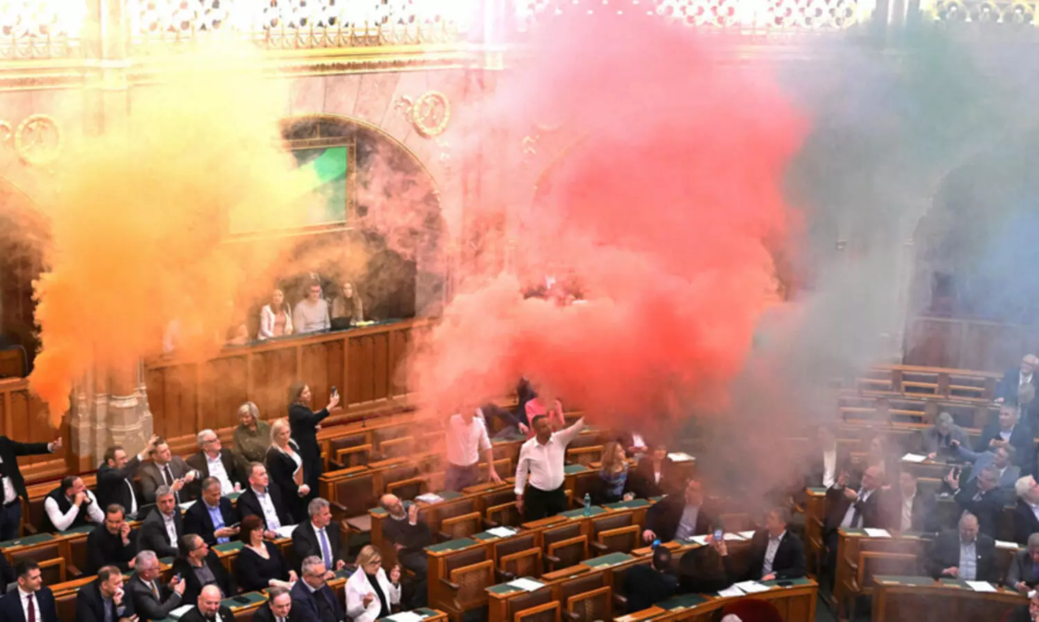 എൽ. ജി.ബി.ടി.ക്യുവിന്റെ പ്രൈഡ് പരേഡുകൾക്ക് വിലക്കേർപ്പെടുത്തി ഹംഗറി; പങ്കെടുക്കുന്നവരെ ട്രാക്ക് ചെയ്യാൻ സാങ്കേതിക സംവിധാനവും