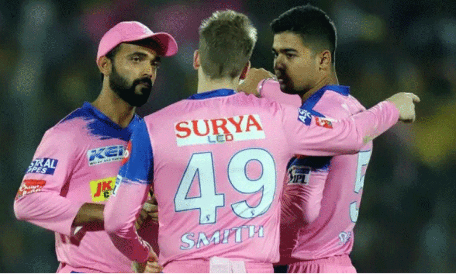 മൂന്ന് ടീമുകളുടെ നായകൻമാരായ ഐ.പി.എൽ താരങ്ങൾ!