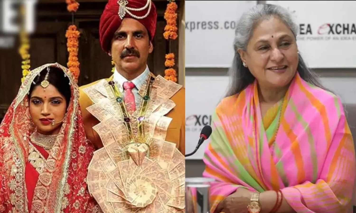 Jaya Bachchan Mocks Akshay Kumars Toilet: Ek Prem Katha