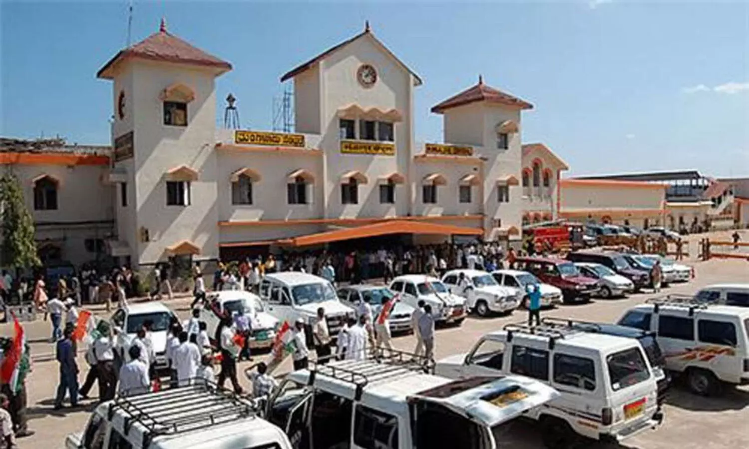 മംഗളൂരു റയിൽവേ സ്റ്റേഷൻ പാലക്കാട് ഡിവിഷനിൽ നിന്ന് വേർപെടുത്തണമെന്ന് ചൗട്ട എം.പി