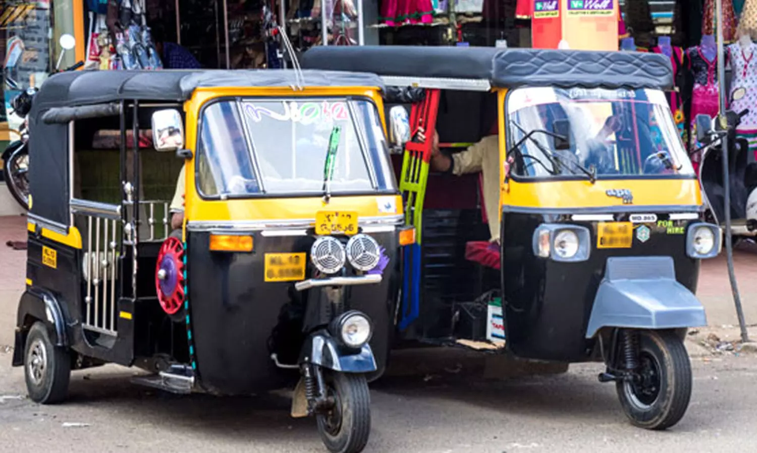 auto rikshaw