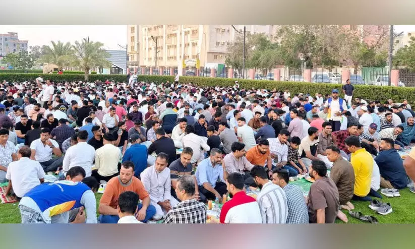 ഒ.ഐ.സി.സി മലപ്പുറം ജില്ല കമ്മിറ്റി മെഗാ ഇഫ്താർ സംഗമം ഒ.ഐ.സി.സി മലപ്പുറം ജില്ല കമ്മിറ്റി മെഗാ ഇഫ്താർ സംഗമം