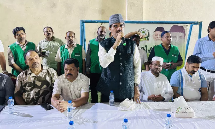 കെ.​എം.​സി.​സി ജി​ദ്ദ അ​നാ​കി​ഷ്‌ ഏ​രി​യ ഇ​ഫ്താ​ർ സം​ഗ​മം