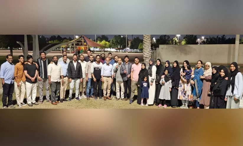 പ്ര​വാ​സി അ​ൽ ഖോ​ബാ​ർ ഉ​ത്ത​ര മ​ല​ബാ​ർ മേ​ഖ​ല ഇ​ഫ്താ​ർ