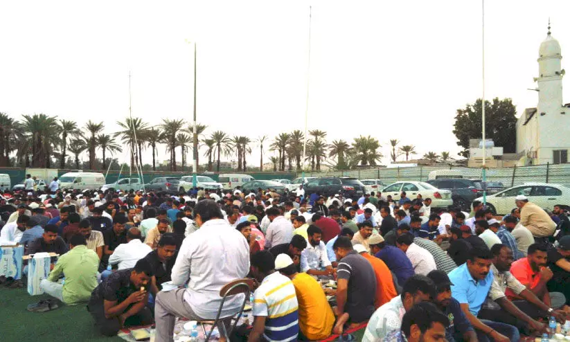 മി​ഫ മ​ദീ​ന ഇ​ഫ്താ​ർ സം​ഗ​മം സം​ഘ​ടി​പ്പി​ച്ചു