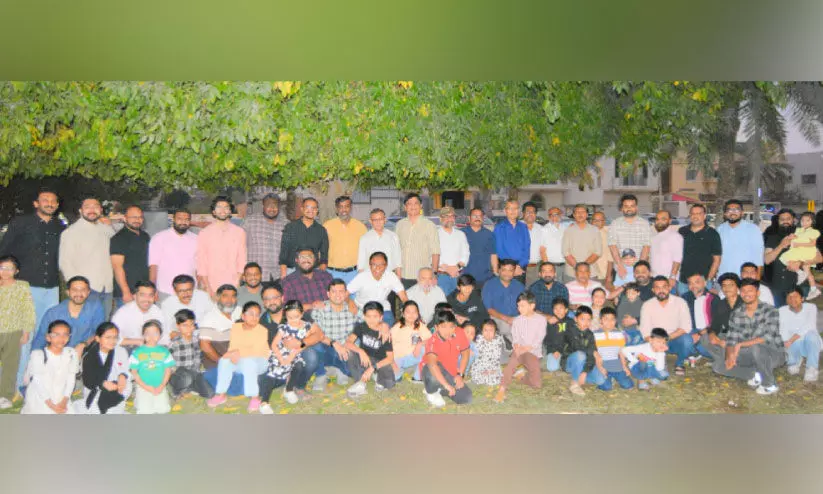 തു​ബൈ​ഷി അ​സോ​സി​യേ​ഷ​ൻ ഇ​ഫ്‌​താ​ർ കു​ടും​ബ സം​ഗ​മം