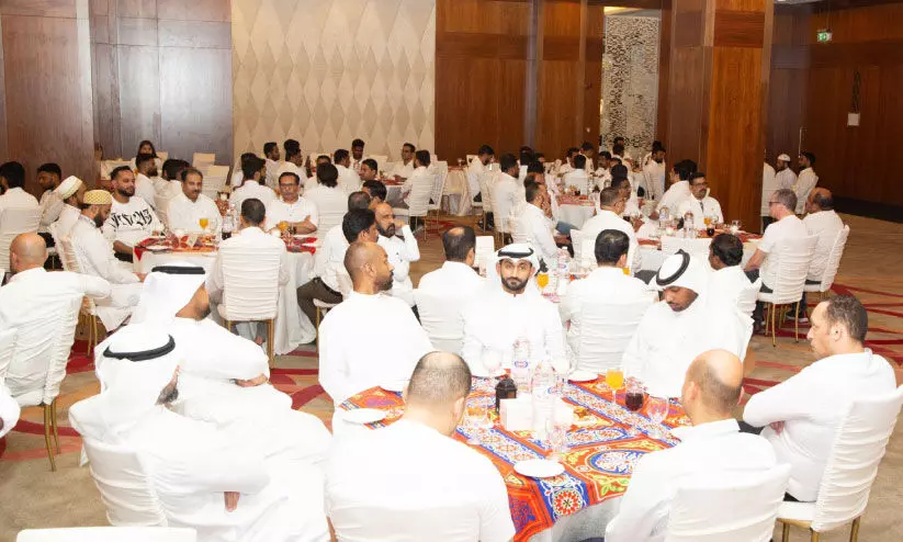 ഒരുമയുടെ ആഘോഷമായി ലുലു ഇഫ്താർ സംഗമം ഒരുമയുടെ ആഘോഷമായി ലുലു ഇഫ്താർ സംഗമം