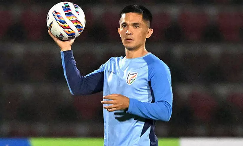 ഇന്ത്യ ഇ​ന്ന് മാ​ല​ദ്വീ​പി​നെ​തി​രെ, സുനിൽ ഛേത്രി തി​രി​ച്ചു​വ​രും