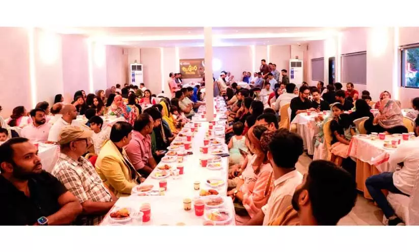 ദ​ർ​ശ​ന സാം​സ്‌​കാ​രി​ക വേ​ദി ഇ​ഫ്താ​ർ സം​ഗ​മം