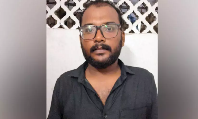 റിട്ട. എസ്.പിയിൽനിന്ന്​ 2.5 ലക്ഷം തട്ടിയയാൾ അറസ്റ്റിൽ