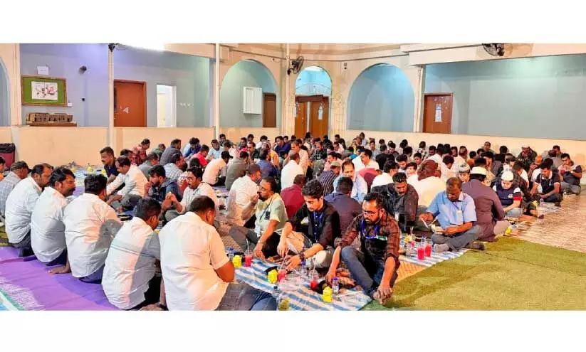 ഇ​ൻ​കാ​സ് ഇ​ബ്രി ഇ​ഫ്താ​ർ സം​ഗ​മം