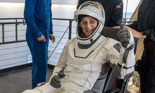 NASA Sunita Williams SpaceX Crew-9 touch Earh