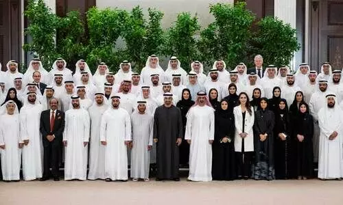 മു​ൻ​നി​ര ജീ​വ​കാ​രു​ണ്യ പ്ര​വ​ർ​ത്ത​ക​രെ ആ​ദ​രി​ച്ച് ശൈ​ഖ്​ മു​ഹ​മ്മ​ദ്​