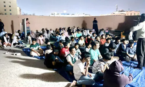 മ​ല​ർ​വാ​ടി അ​ൽ​ഖോ​ബാ​ർ ഇ​ഫ്താ​ർ സം​ഗ​മം