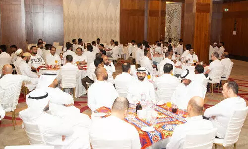 ഒരുമയുടെ ആഘോഷമായി ലുലു ഇഫ്താർ സംഗമം ഒരുമയുടെ ആഘോഷമായി ലുലു ഇഫ്താർ സംഗമം