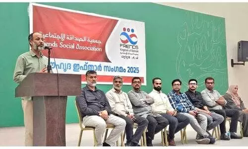 വ്ര​തം മ​നു​ഷ്യ​നെ മ​നു​ഷ്യ​നാ​യി കാ​ണാ​ൻ പ​രി​ശീ​ലി​പ്പി​ക്കു​ന്നു- ടി. ​മു​ഹ​മ്മ​ദ് വേ​ളം