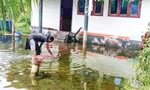 വെള്ളക്കെട്ടിന്​ പരിഹാര നിർദേശങ്ങളില്ല; ആശങ്കയിൽ ജനം