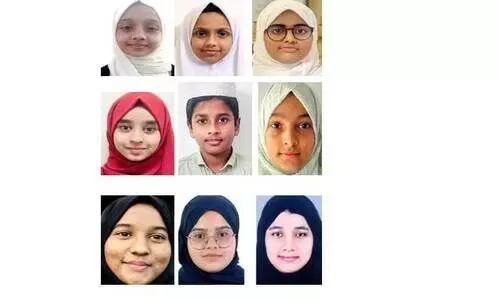 സ​മ​സ്ത പൊ​തു​പ​രീ​ക്ഷ മ​നാ​മ ഇ​ർ​ഷാ​ദു​ൽ മു​സ്‍ലി​മീ​ൻ   മ​ദ്റ​സ​ക്ക് നൂറുശ​ത​മാ​നം വി​ജ​യം