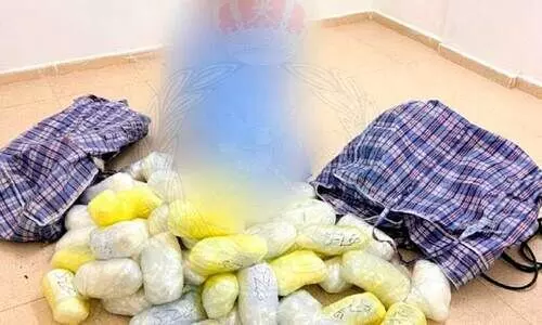 62 കി​ലോ ക്രി​സ്റ്റ​ൽ മെ​ത്തു​മാ​യി പ്ര​വാ​സി പി​ടി​യി​ൽ